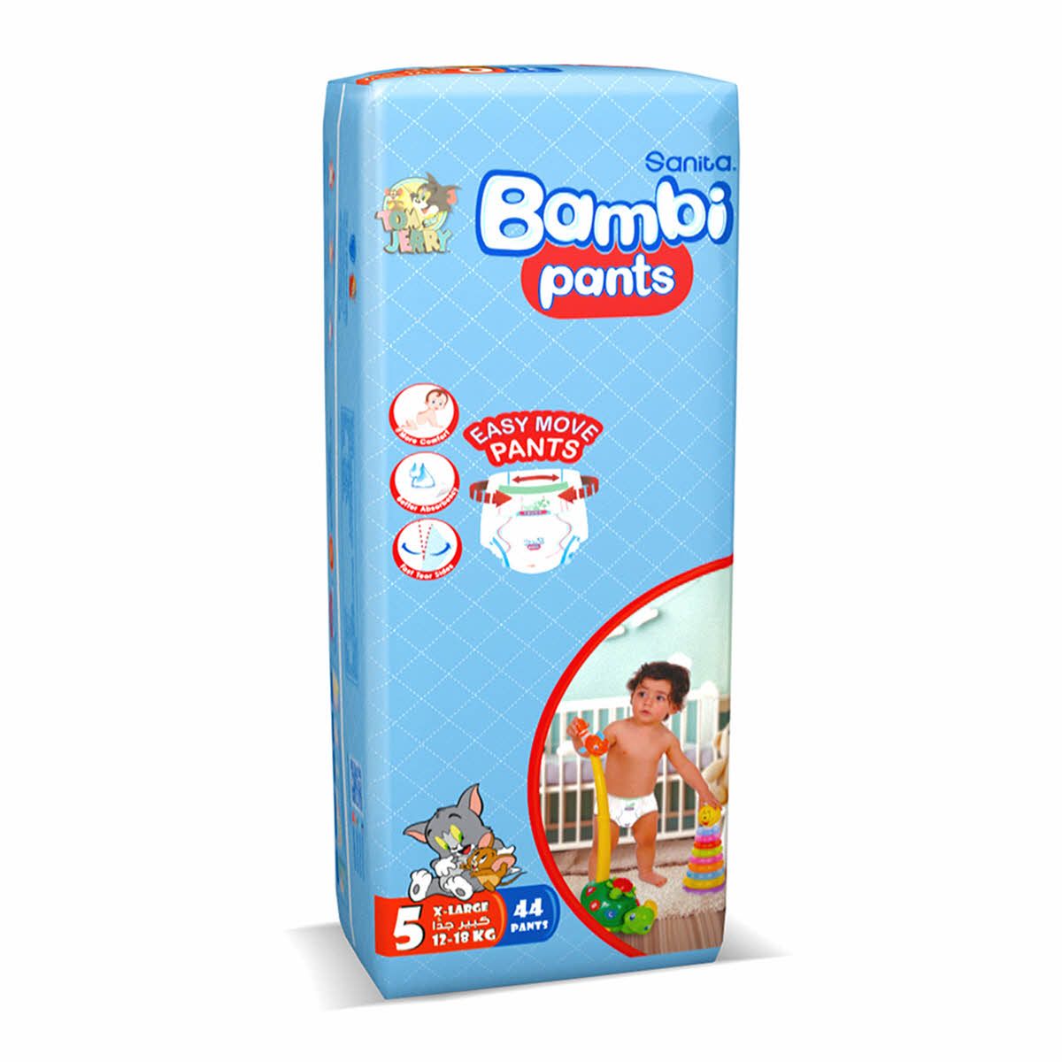 Bambi Pants XL JUMBO 44 1PX3
