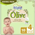 Babyjoy No-4 Large Olive 8x10