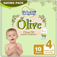 Babyjoy No-4 Large Olive 8x10
