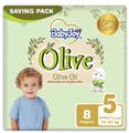 Babyjoy No-5 XL Junior Olive 8x8