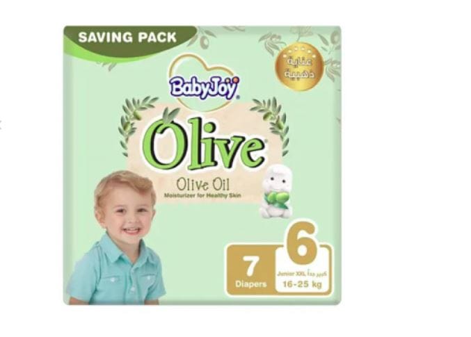 Baby Joy Olive Xxl Saving (8X7)