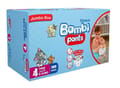 Bambi Pants LG Jumbo Box 100 1P Gre