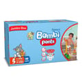 Bambi Pants XLG Jumbo Box 88 1P Gre