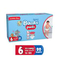 Bambi Pants XXL Jumbo Box 80 1P Gre