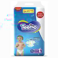 Teemo Diapers Mega Pack Large(3X54)