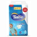 Teemo Diapers Mega Pack Junior (3X48)