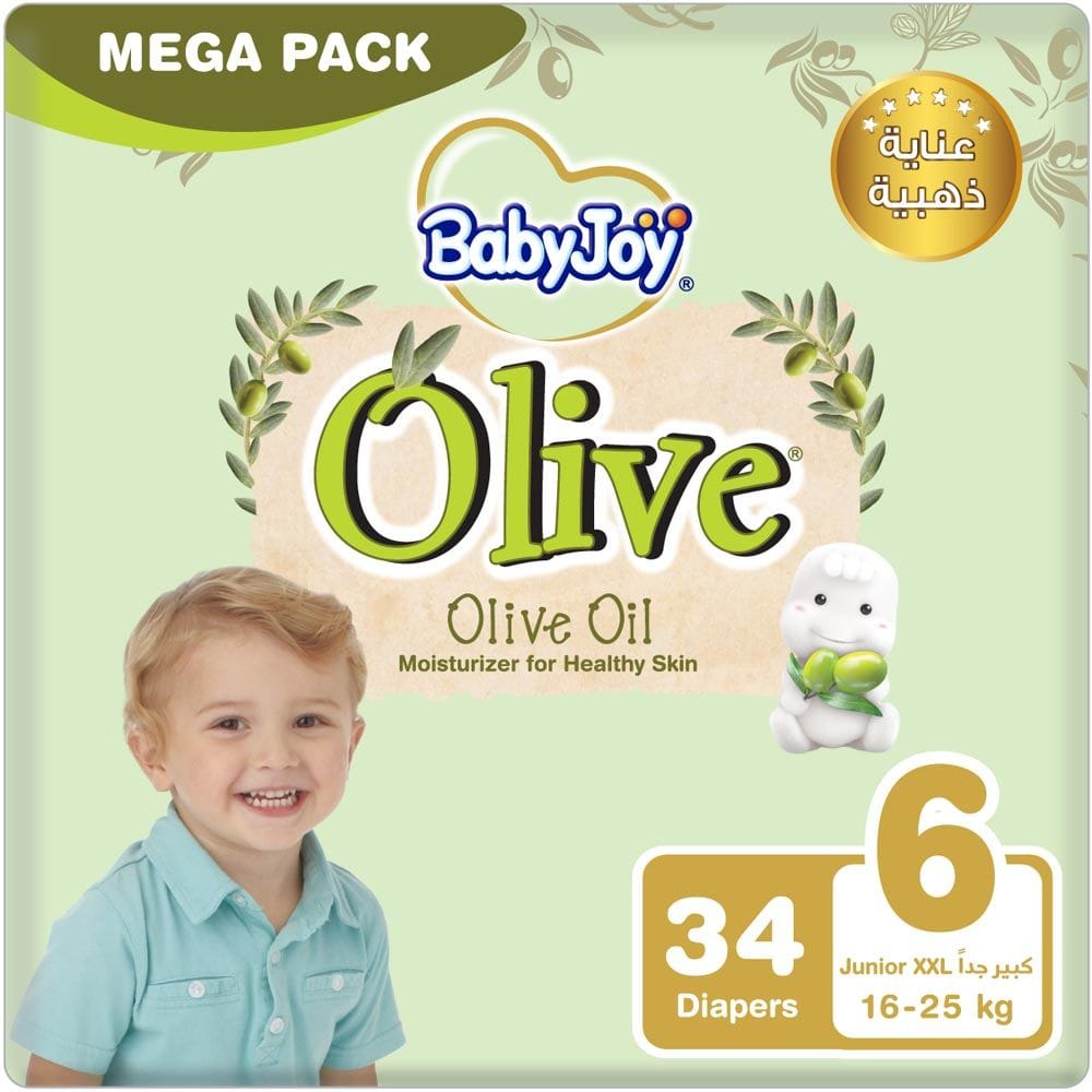 Babyjoy Culotte Mega Xxl (3X40)