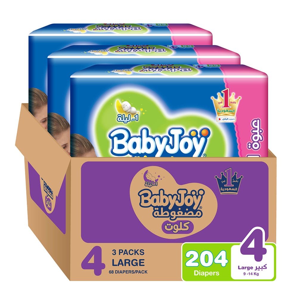 Babyjoy No-4 Large Giant 3x68