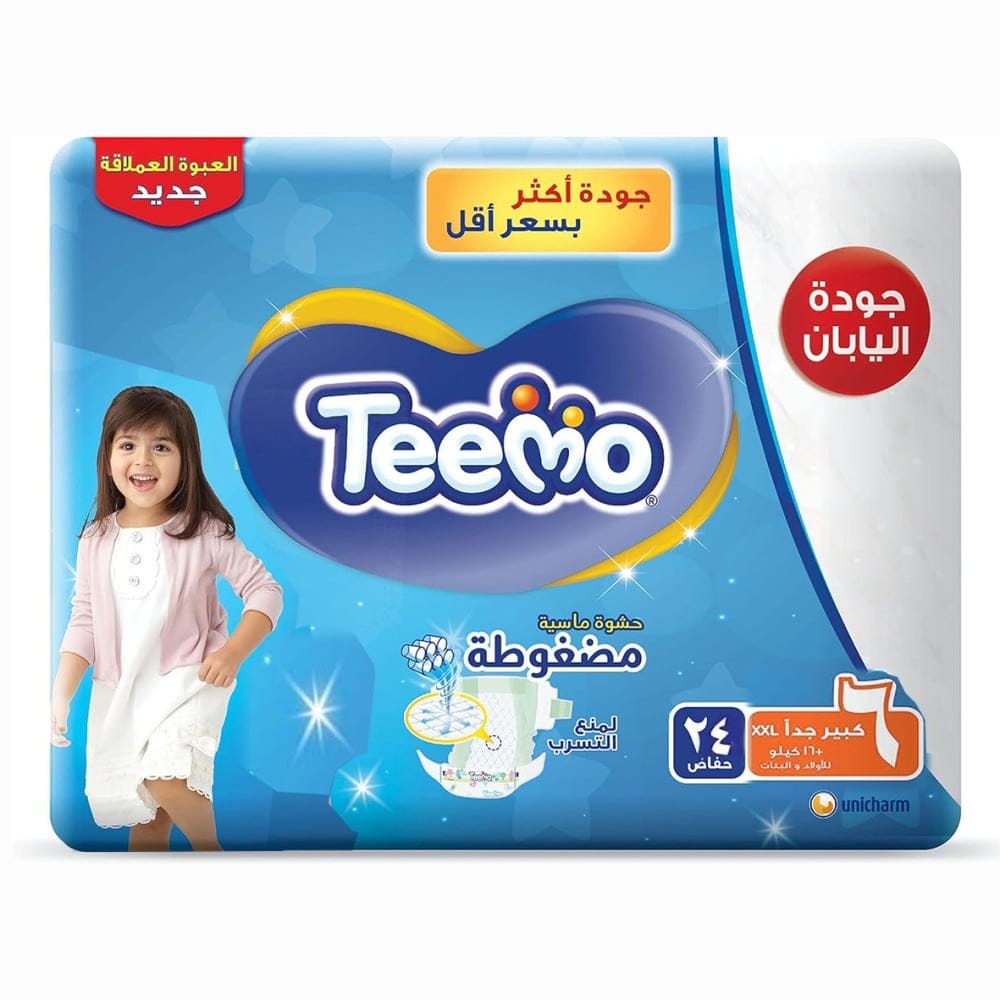 Teemo Junior Xxl Jumbo Pack 24X4