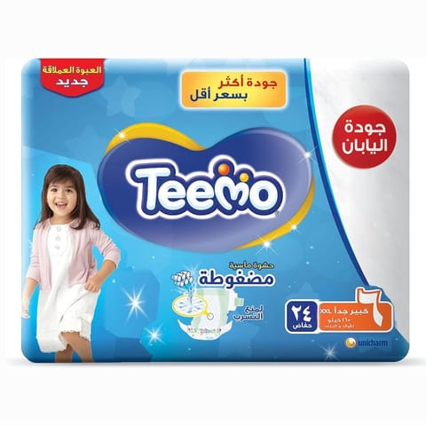 Teemo Junior Xxl Jumbo Pack 24X4