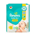 Pampers No-1 New Born 8x21