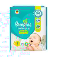 Pampers No-1 New Born 8x21