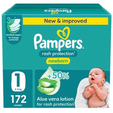 Babyjoy Compressed Diapers, Size 6 60Pc