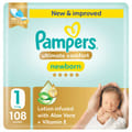 Pampers No-1 New Born Premium Care 1x108