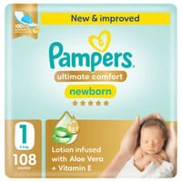 Pampers No-1 New Born Premium Care 1x108