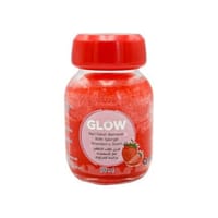 Glow Nail Polish Remover Spong Strawbery