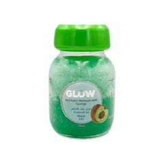 Glow Nail Polish Remover Spong Peach