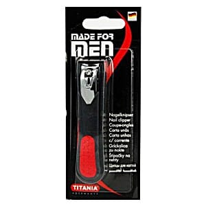 Titania Nail Clipper# 1052/2MEN Chromium
