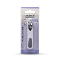 Titania Nail Clipper# 1052/2STB Chromium