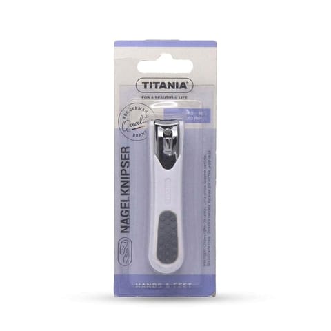 Titania Nail Clipper# 1052/2STB Chromium