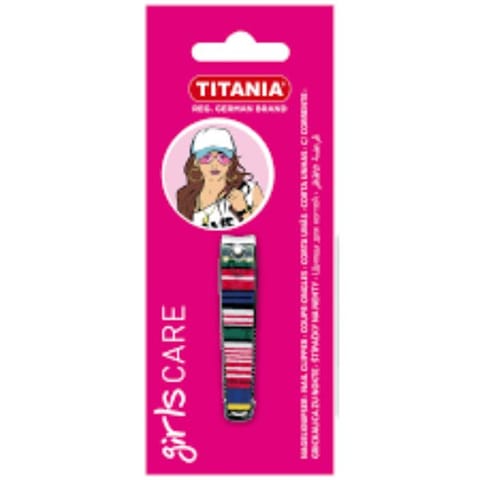 Titania Nail Clipper# 1052/9 Printed
