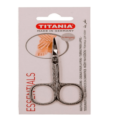 Titania Nail Scissors# 1050/3N Silver