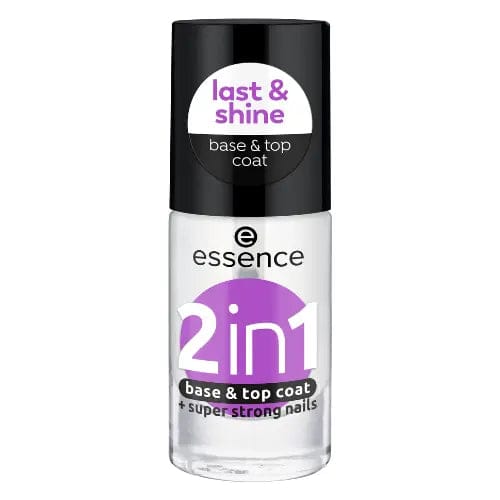 Essence 2 In 1 Nail Base & Top Coat