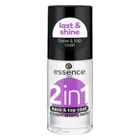 Essence 2 In 1 Nail Base & Top Coat