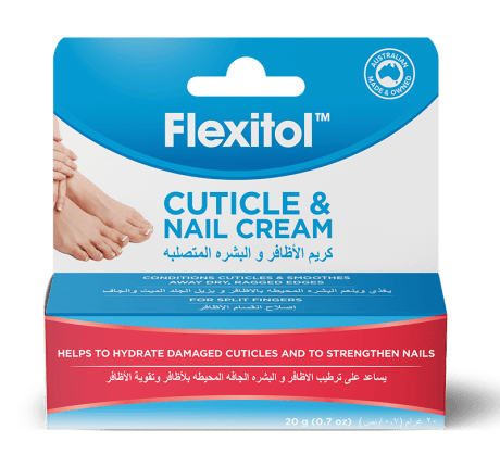 Flexitol Cuticle & Nail Cream 20g