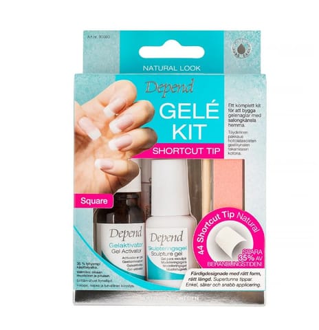 Depend Nail Kit# 01