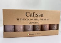 Carissa Nails Polish Kit# 05 Summer