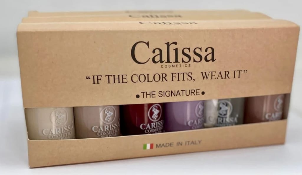 Carissa Nails Polish Kit# 06 Signature