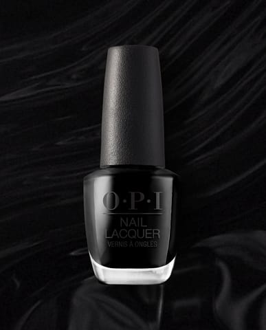OPI Nail Lacquer# Black Onyx