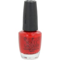 OPI Nail Lacquer# Big Apple Red
