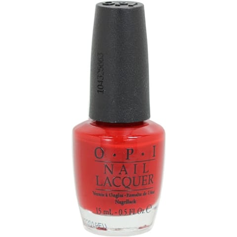 OPI Nail Lacquer# Big Apple Red