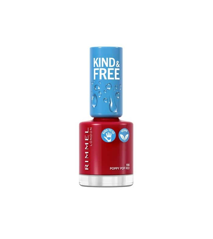 Rimmel Kind & Free Nail Polish# 156
