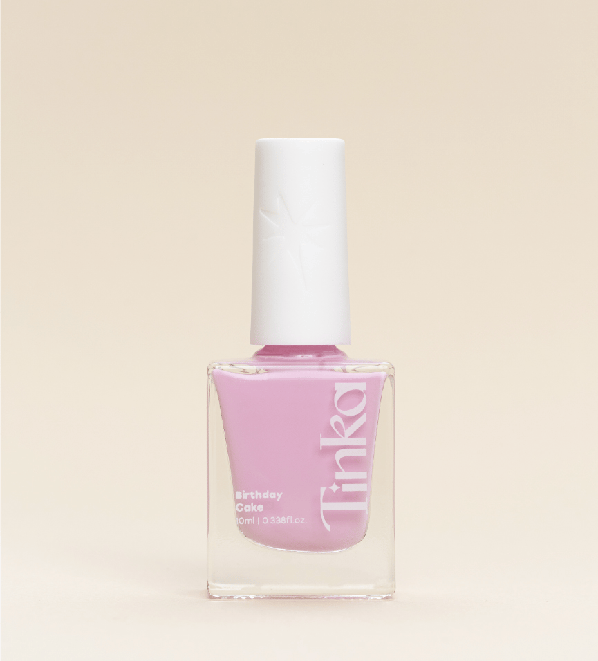 Tinka Nail Polish# Birthday Cake