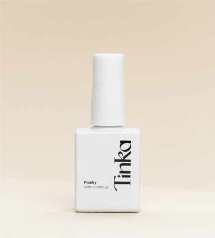 Tinka Nail Polish# Mirror Nail Flashy