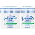 Johnson Cotton Buds 200 PCS + 100 PCS