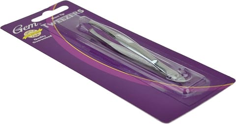 Gem Slant Tip Tweezers - R45TD