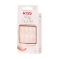 Kiss Salon Acrylic Nude Nails - KAN07