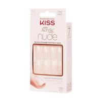 Kiss Salon Acrylic Nude Nails - KAN07