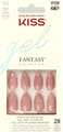 Kiss Gel Fantasy French Nails# KGN29C