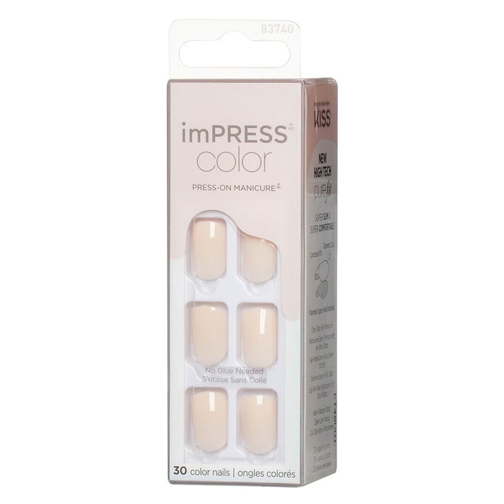 Kiss Color Nails - KIMC001C
