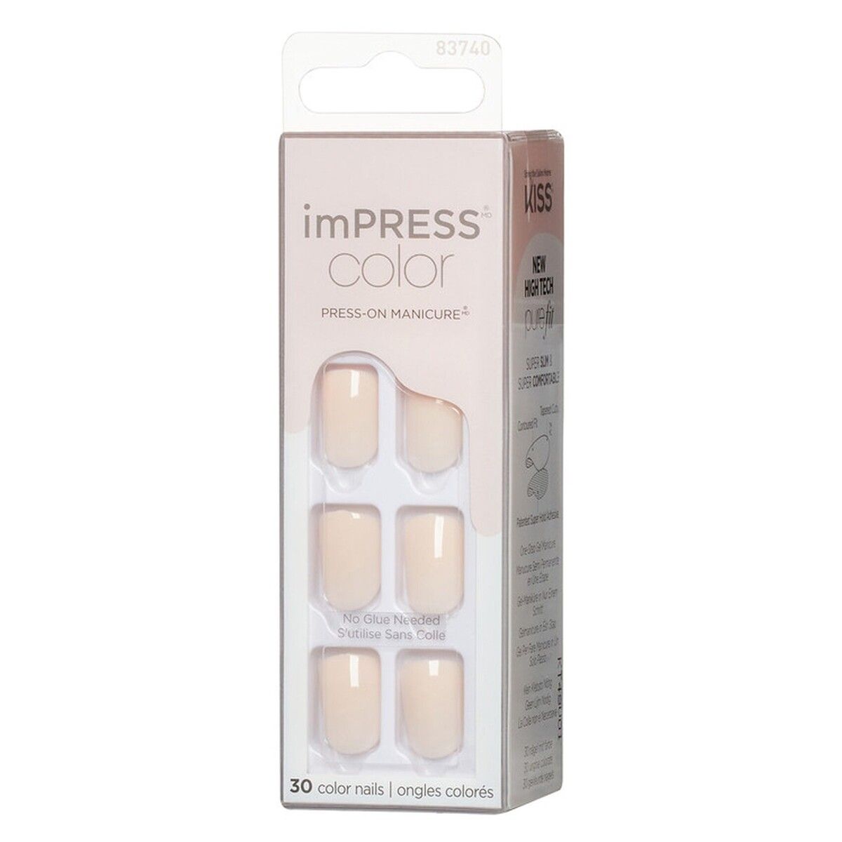 Kiss Color Nails - KIMC001C