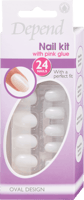 Depend Artificial Nail Kit - Oval
