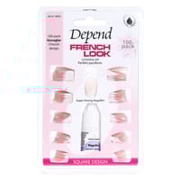 Depend French Look Nails - 100 PCS SQ
