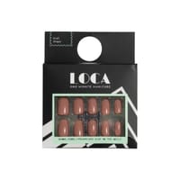 Loca Nails Oval - 28 Nude Oval