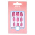 Katia Nails Oval# OK07 Pink