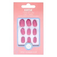 Katia Nails Oval# OK07 Pink